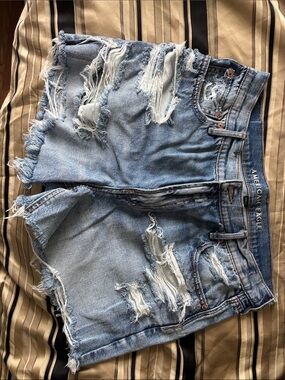 NWOT American Eagle High Waisted Denim Shorts